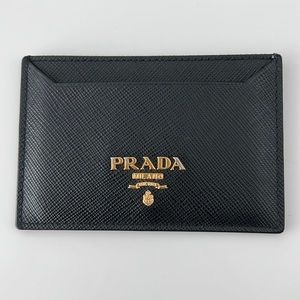 Prada card holder